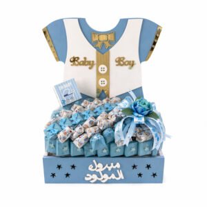 New Baby Boy Welcome Hospitality – Elegant Baby Boy Favors
