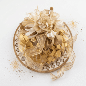 Golden Celebration Chocolate Bouquet