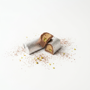 Muhallabia Cream Chocolate with Nuts
