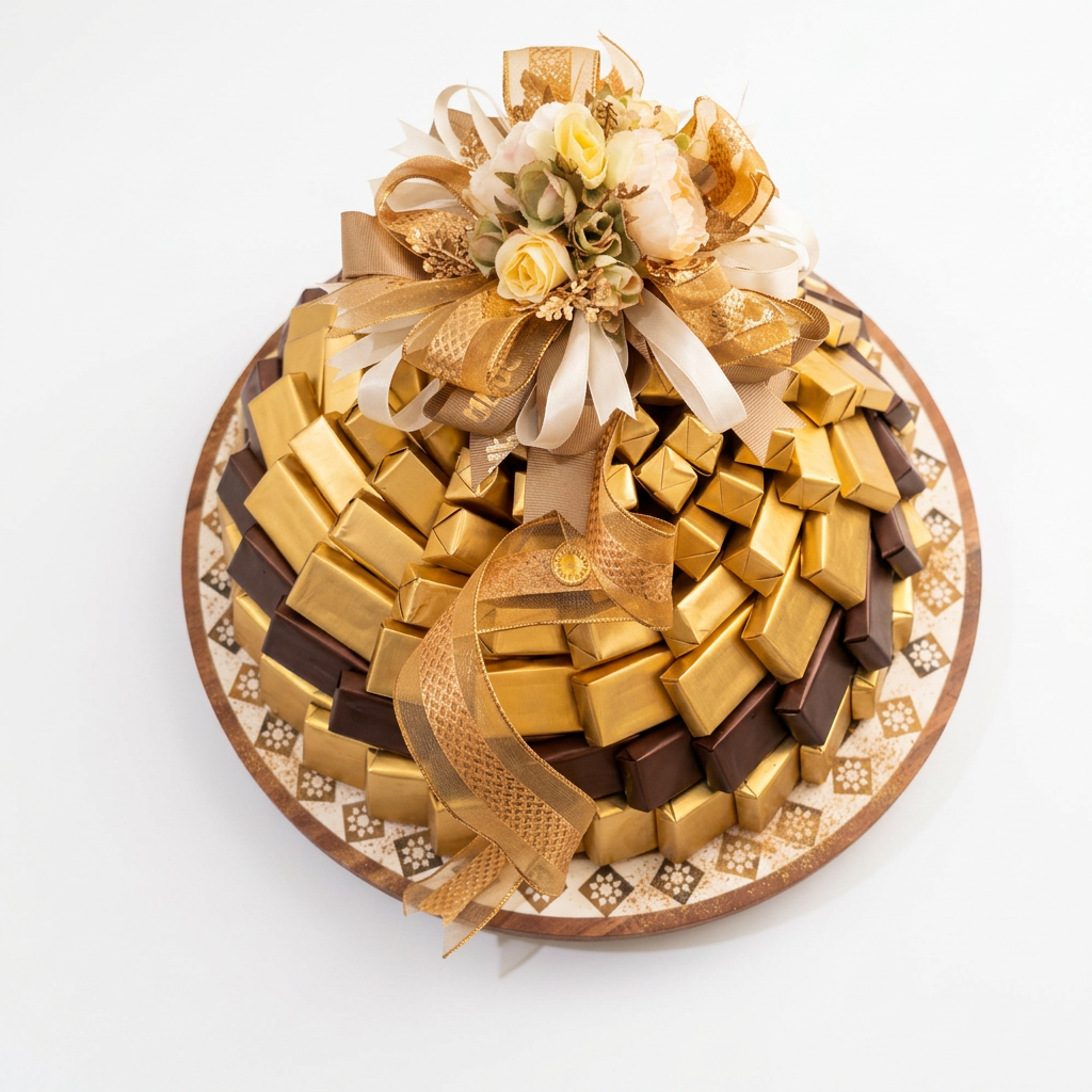 Luxury Chocolate Tray
