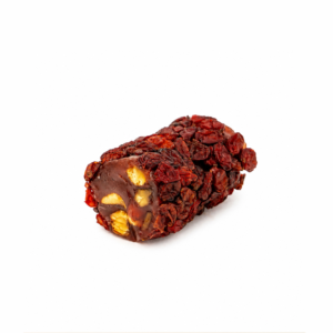 Pomegranate Malban with Pistachios