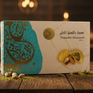 Pistachio Maamoul — 500g