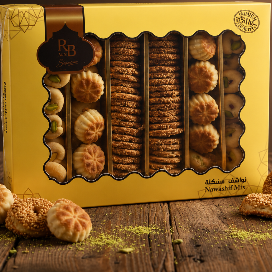 Mixed Nawashif – 700 grams