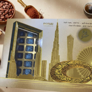 Dubai frame chocolate box – 64 pieces