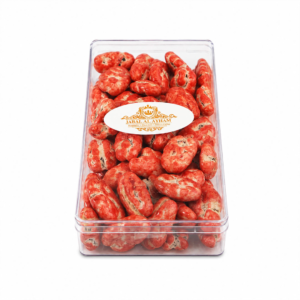 Strawberry pecan dragée — 250 g
