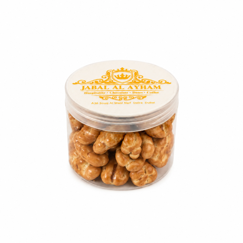 Caramel pecan dragée — 170 g