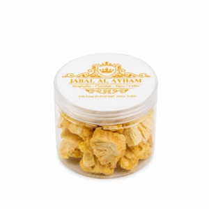 Crunchy freeze-dried pineapple slices — 40 g