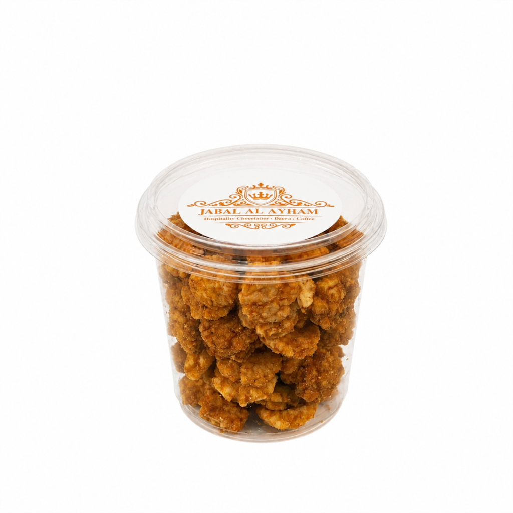 BBQ Crunchy Snacks — 120 g