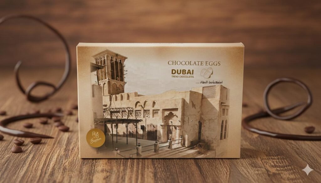 Assorted egg chocolate box – 1100 g
