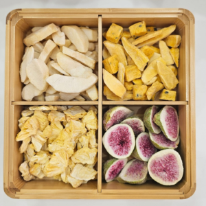 Freeze-dried fruit box