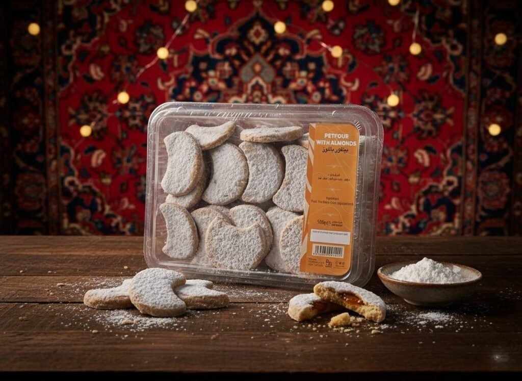Almond petit four — 500 grams