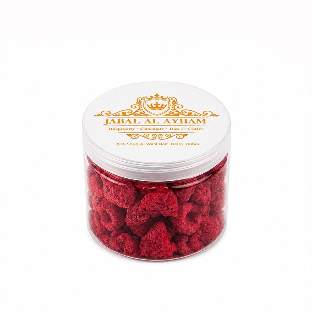 **Dried raspberry — 20 g**