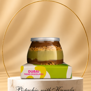 Chocolate with kunafa filling and pistachio 2