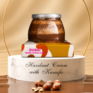 Chocolate with Nutella (Hazelnut) Filling