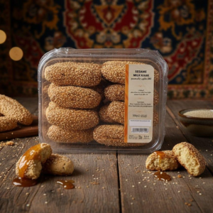 Milk Kaak with Sesame – 500g