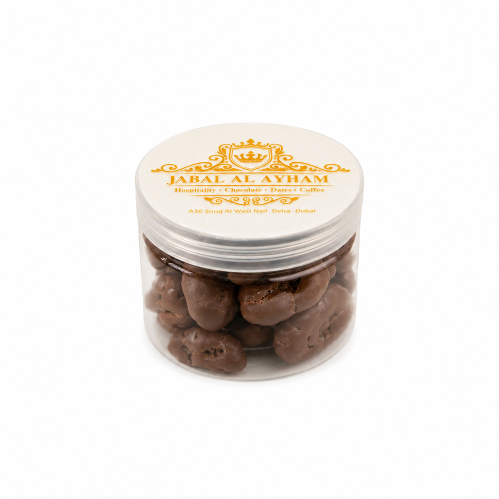 Caramel cashew dragée — 170 g