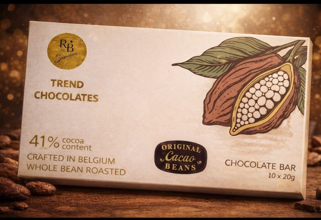 Original cocoa chocolate bar – 200 g