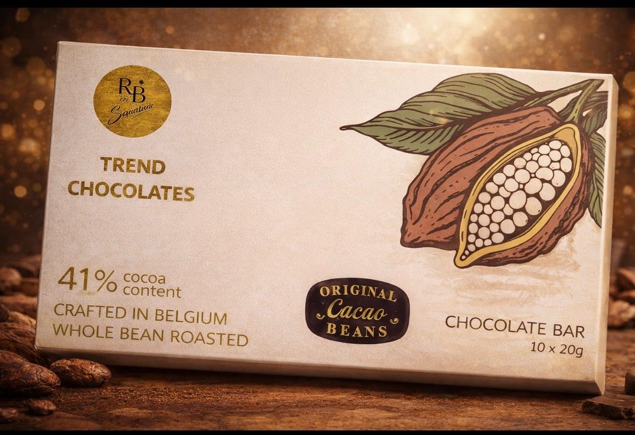 Original cocoa chocolate bar – 200 g