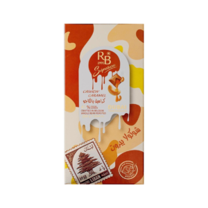 Beirut Chocolate with Caramel and Cashew – 200 g