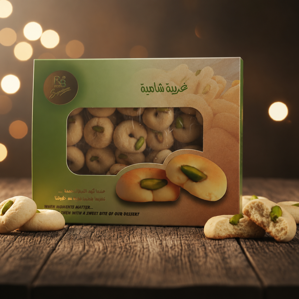 Levantine Ghraybeh — 500 grams