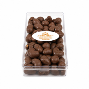 Milk chocolate cashew dragée — 250 g