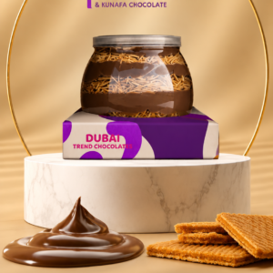 Lotus kunafa filled chocolate