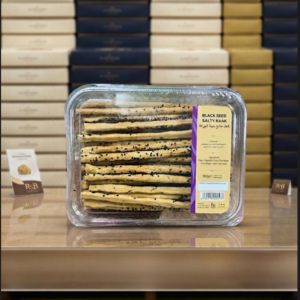 Black Seed Savory Kaak – 500g