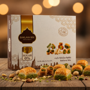 Mixed Diet Baklava — 600 grams