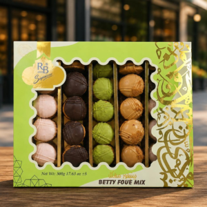 Assorted Petit Four with Cream 500 GRAMS