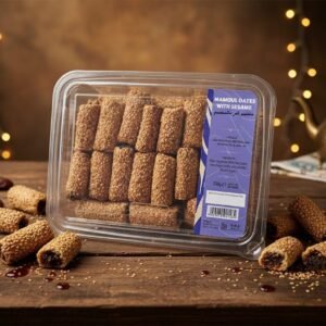 Date Maamoul with Sesame – 500g