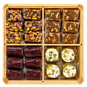 Mixed Turkish delight extra 1 kg